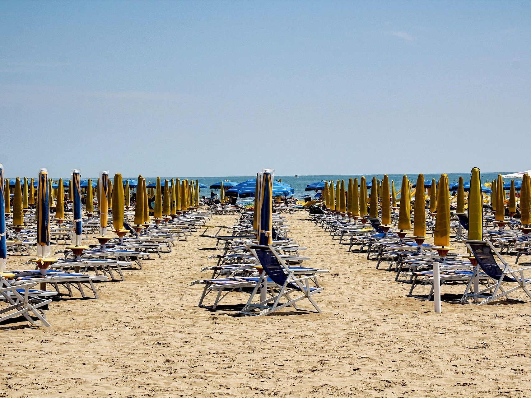 Urlaub am Strand könnte diesen Sommer trotz Corona-Krise möglich sein. Urlaub am Strand könnte diesen Sommer trotz Corona-Krise möglich sein.