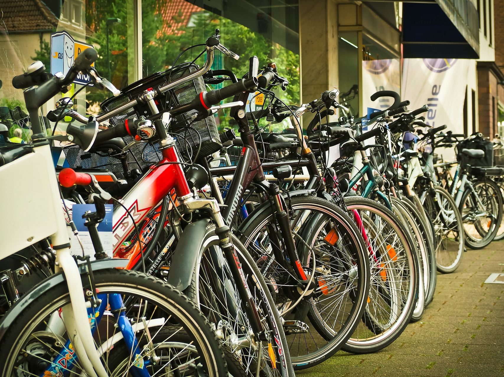 Bei den Fahrradverkäufen gab es heuer massive Einbußen Bei den Fahrradverkäufen gab es heuer massive Einbußen