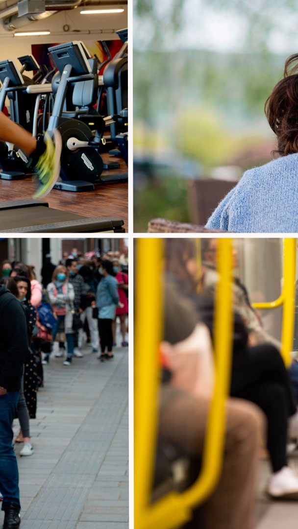 Eine Cluster-Analyse zeigt, wie das Virus übertragen wurde.