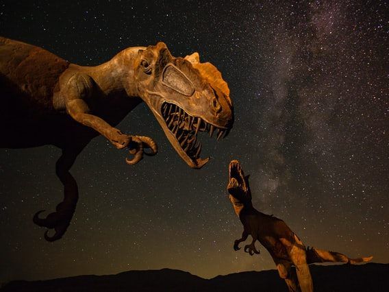 Einschlag in einem der tödlichsten Winkel war Worst-Case-Szenario für Dinosaurier.