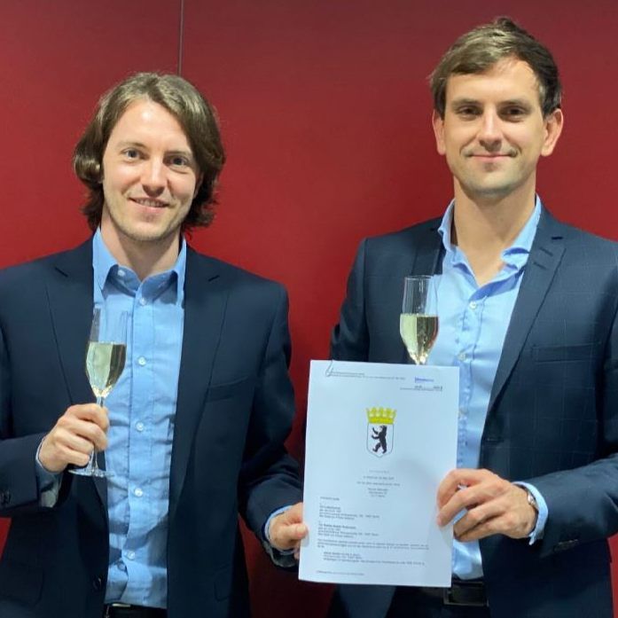 erento (Robert Rutkowski & Luka Dremelj) übernimmt Berliner Wohnmobil-Vermittlung Campanda.