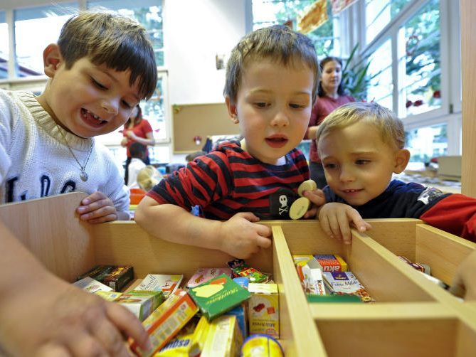 350 Kindergärten sind wieder geöffnet