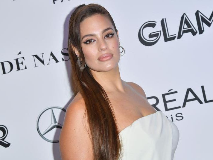 Model Ashley Graham