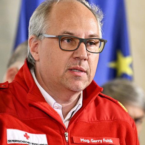 ÖRK-Bundesrettungskommandant Foitik
