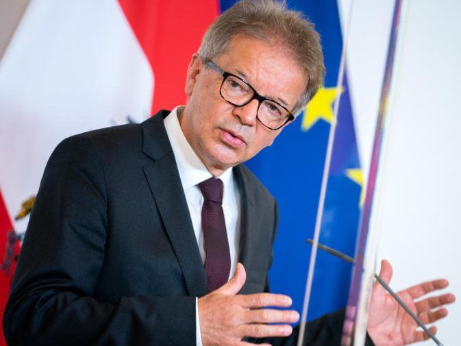 Gesundheitsminister Anschober