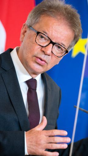 Gesundheitsminister Anschober