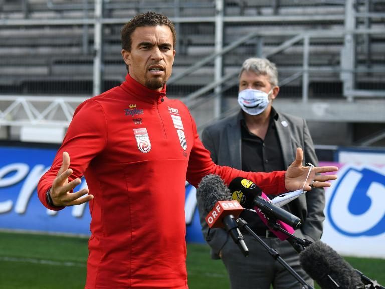 LASK-Trainer Valerien Ismae LASK-Trainer Valerien Ismae