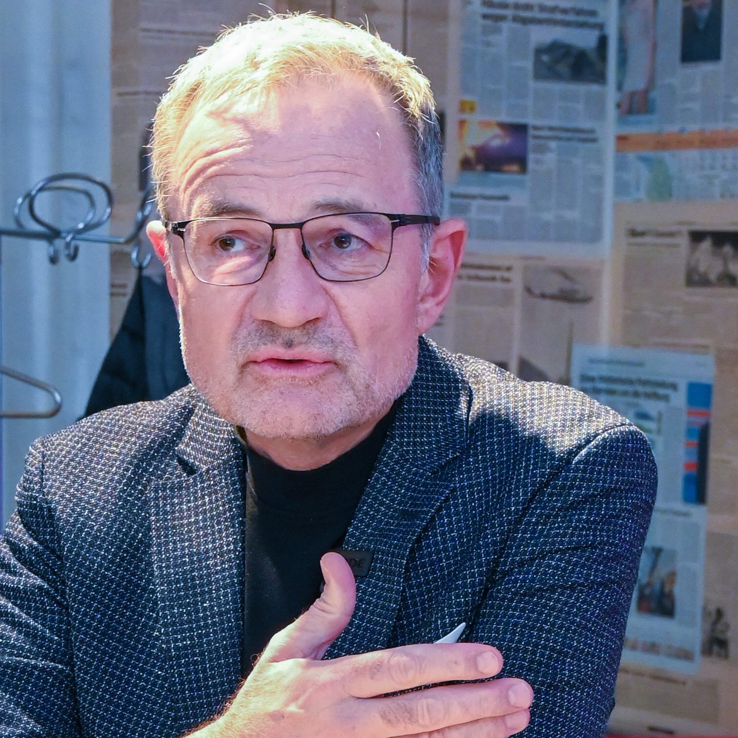 Public Health Experte Armin Fidler.