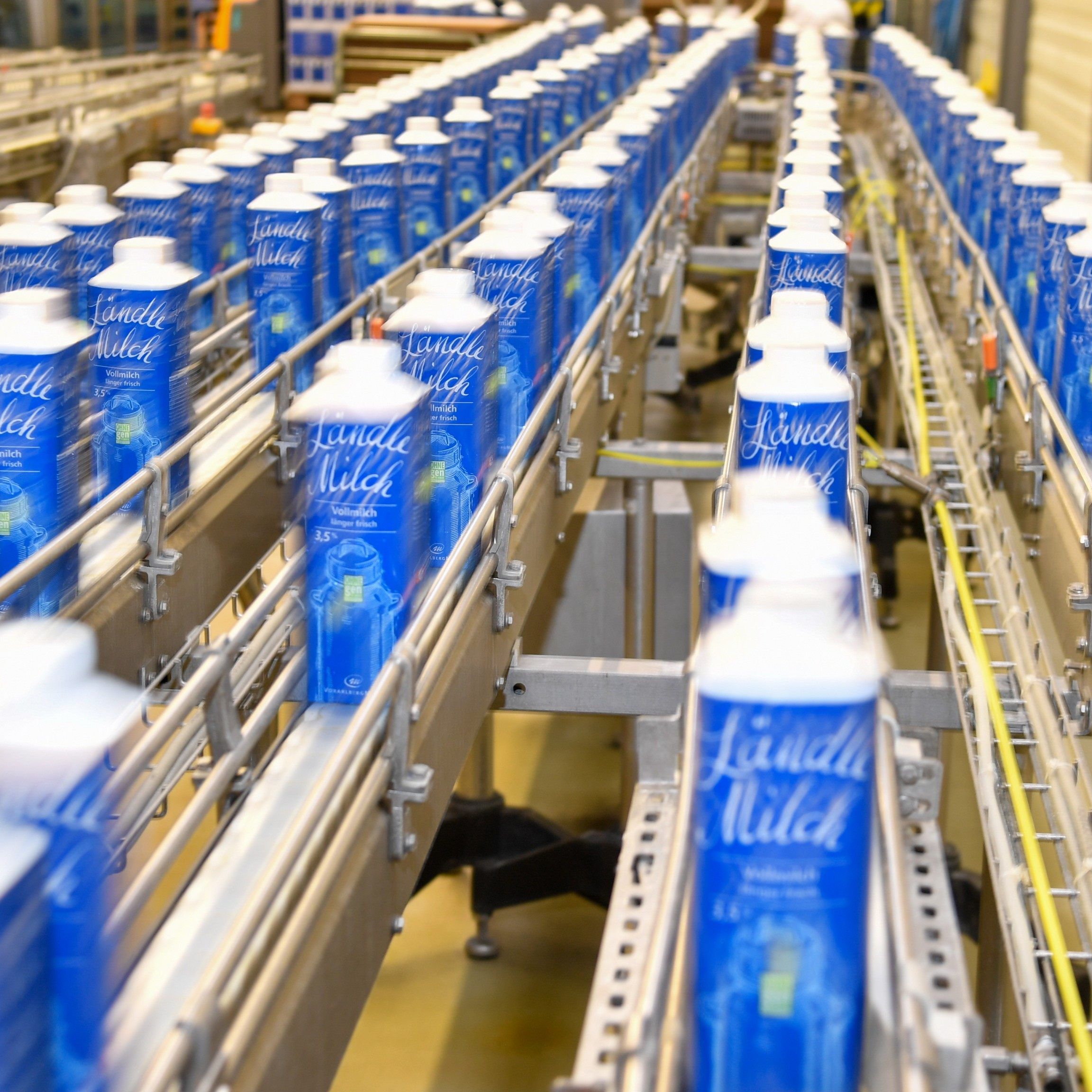 Vorarlberg Milch nimmt die Abnahmebeschränkung zurück.