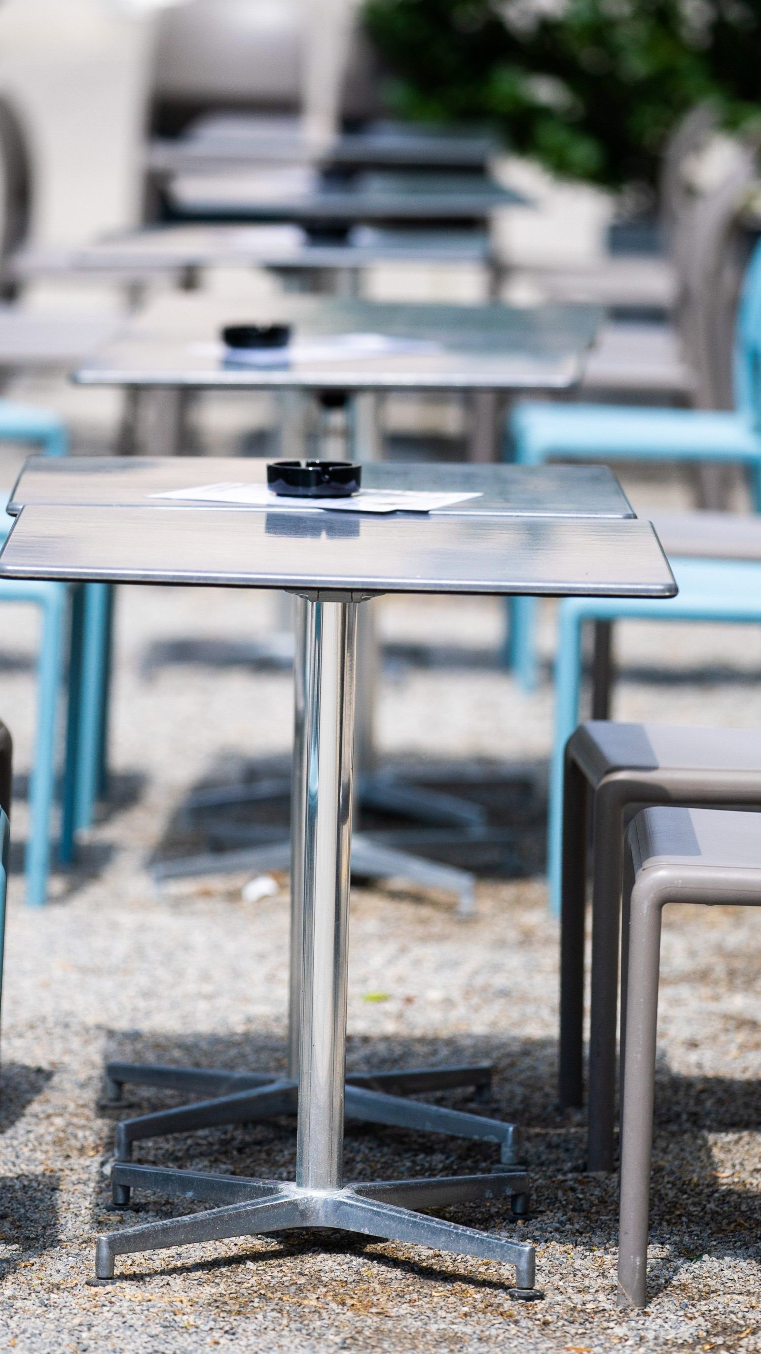 Der große Ansturm in der Gastronomie ist ausgeblieben.