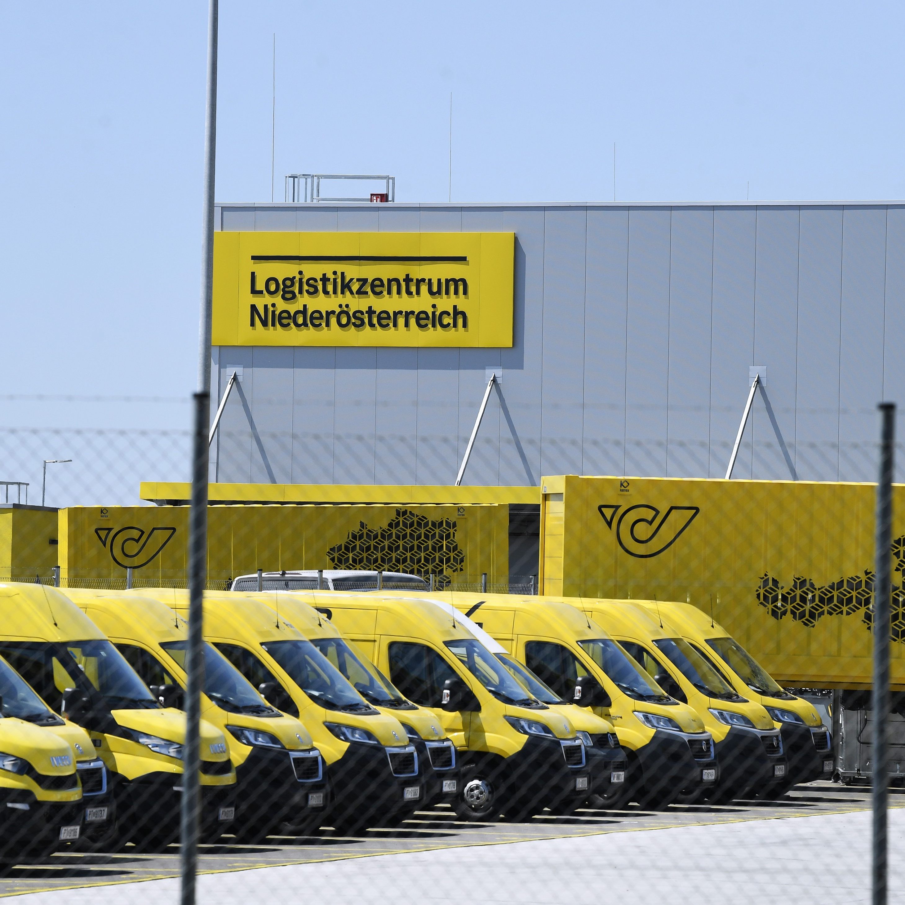 Im Postzentrum Hagenbrunn erkrankten viele Mitarbeiter am Coronavirus.