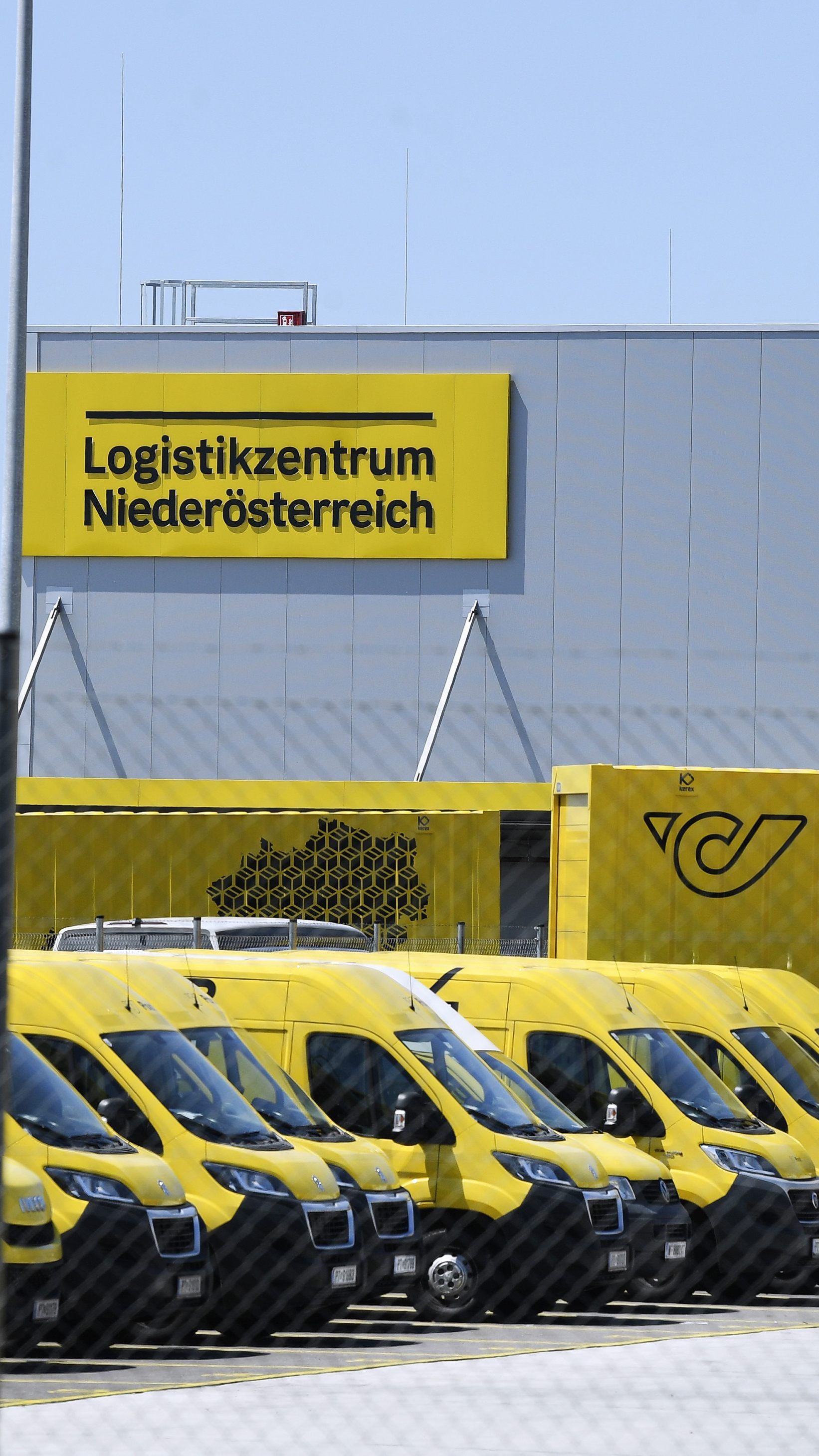 Im Postzentrum Hagenbrunn erkrankten viele Mitarbeiter am Coronavirus.