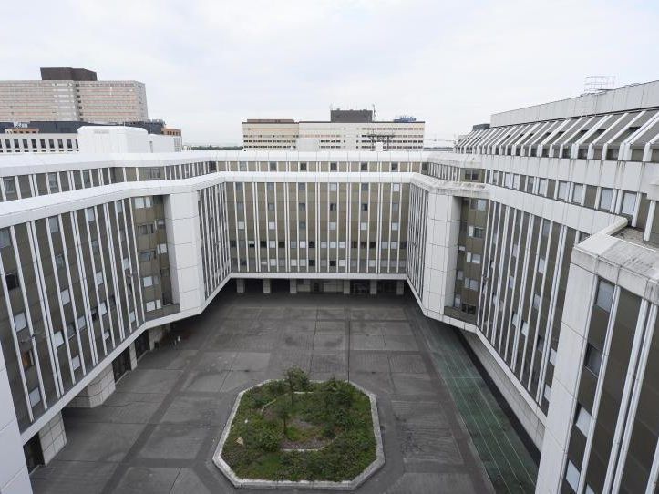 Im Großquartier "Haus Erdberg" wohnen rund 400 Menschen. Im Großquartier "Haus Erdberg" wohnen rund 400 Menschen.