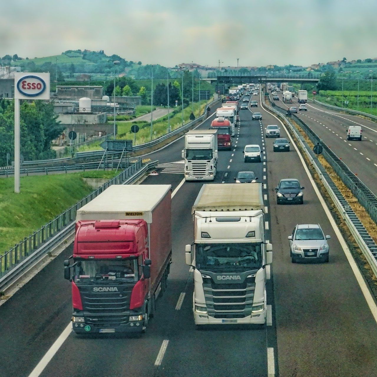 Die Transportbranche rechnet im kommenden Jahr mit einer schwierigen Lage.