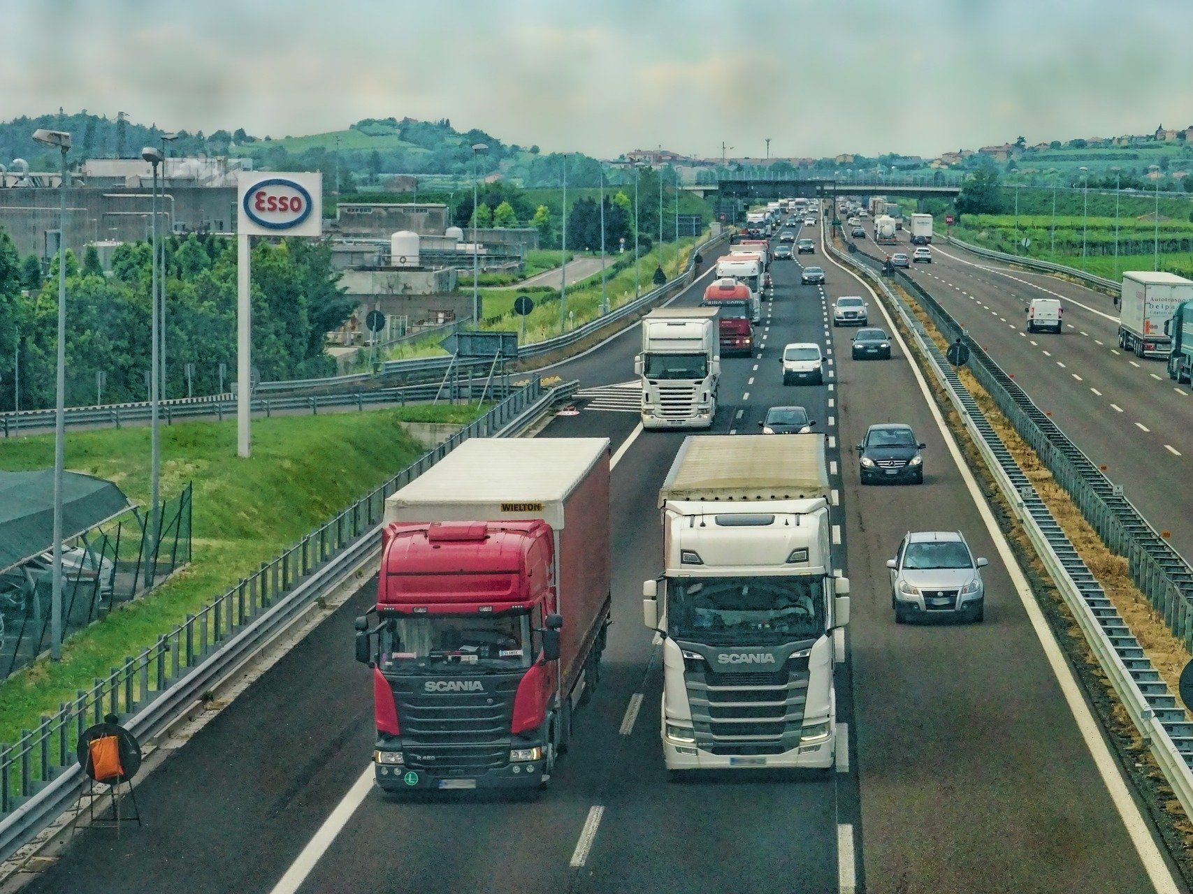 Die Transportbranche rechnet im kommenden Jahr mit einer schwierigen Lage.