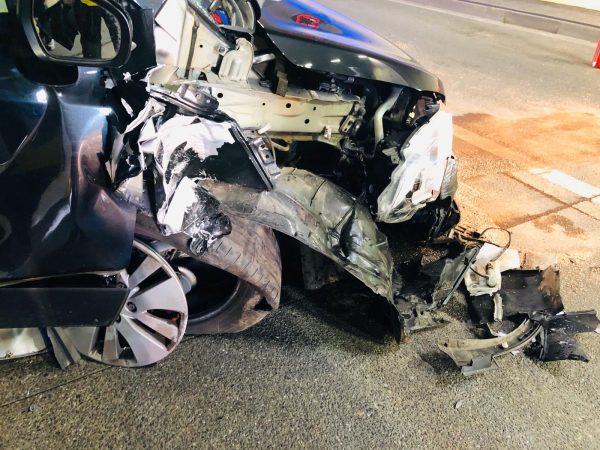Unfall im Pfändertunnel - Mindestens eine verletzte Person