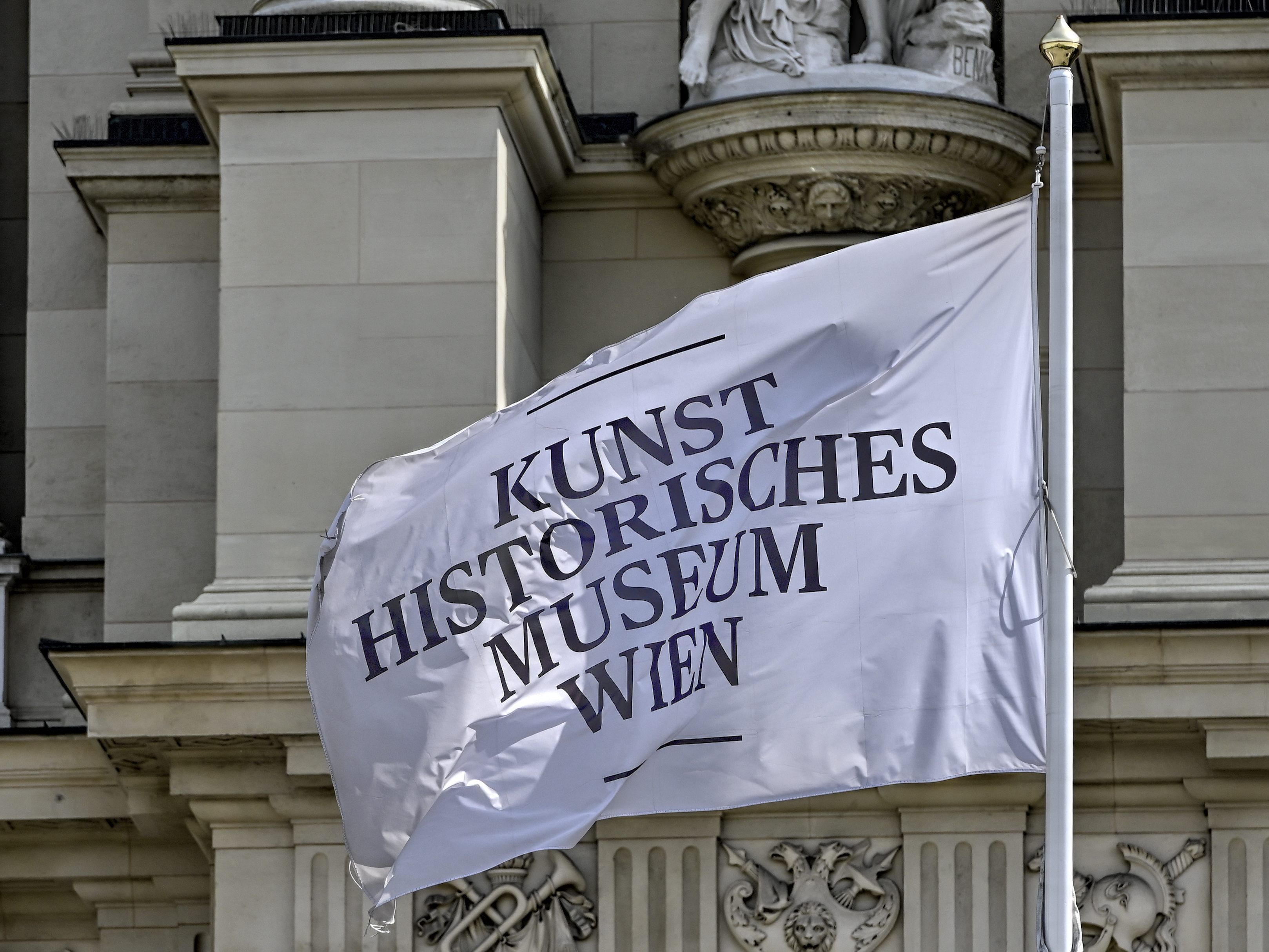Auch das KHM in Wien ist Teil von #kunsterhalten.