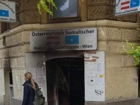 Der Kulturverein stand zum Zeitpunkt des Brandes zum Glück leer. Der Kulturverein stand zum Zeitpunkt des Brandes zum Glück leer.