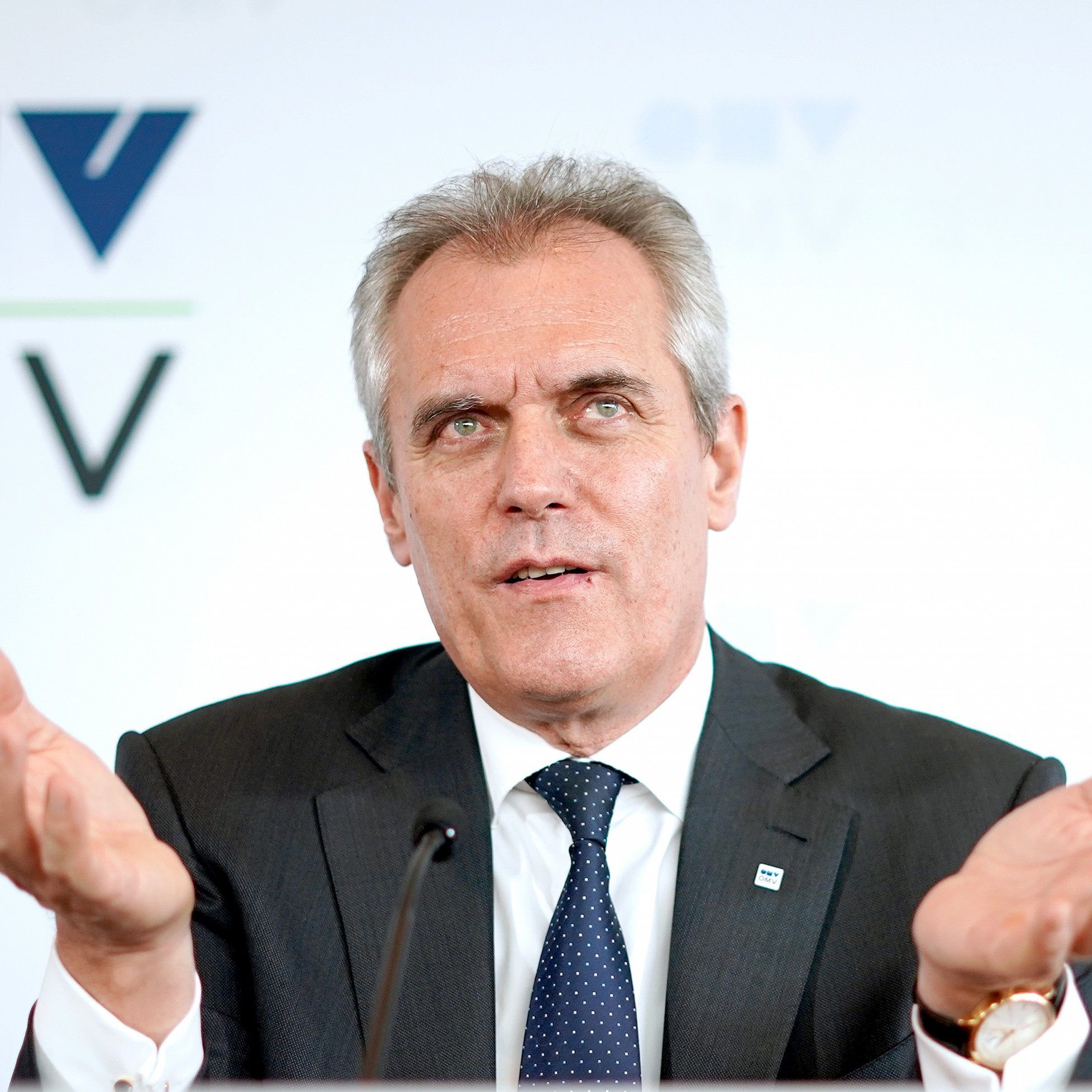 OMV-Generaldirektor Rainer Seele.