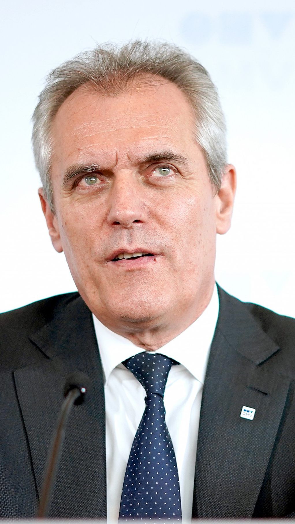 OMV-Generaldirektor Rainer Seele.