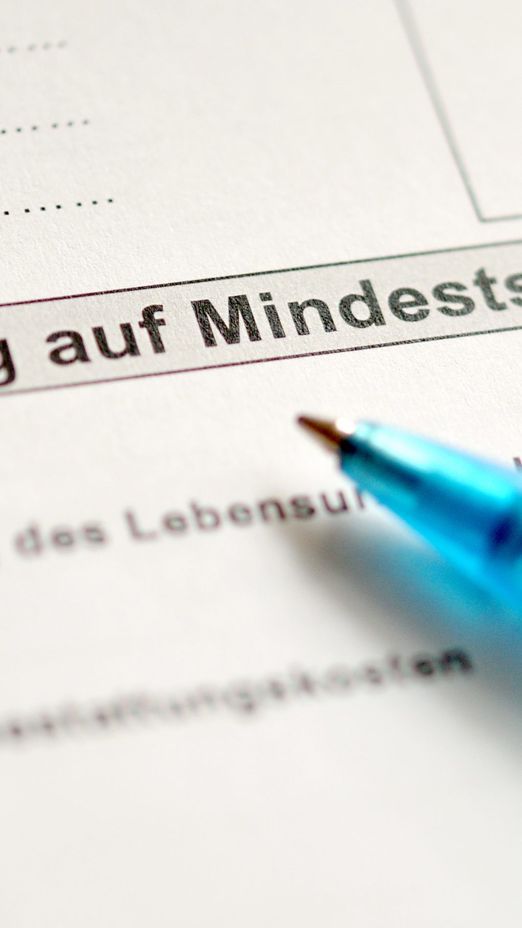 Immer mehr Menschen beantragen Mindestsicherung.