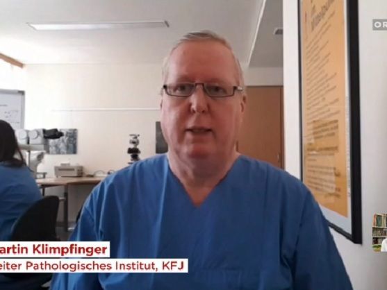 In Wien wurden erste Coronavirus-Todesfälle obduziert.