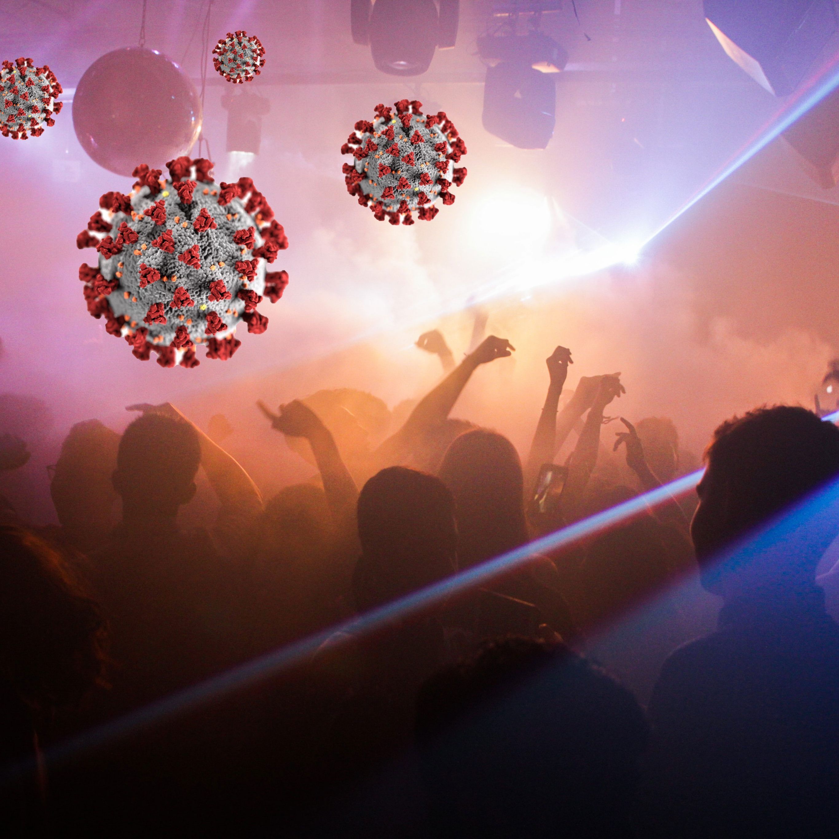 Gerade auf Partys fühlt der Erreger sich unglaublich wohl.