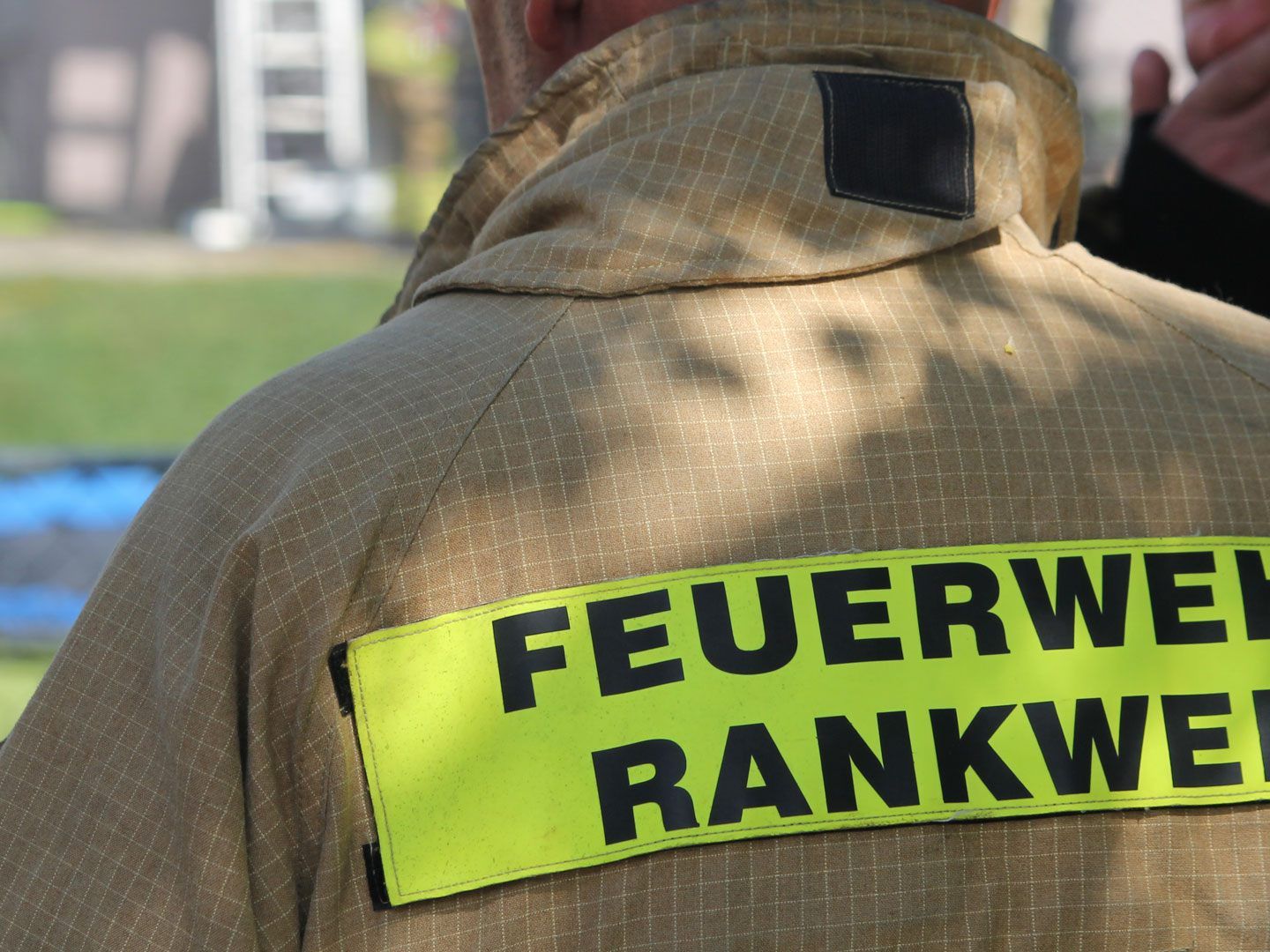 Die Feuerwehr Rankweil rückte mit 15 Mann aus.