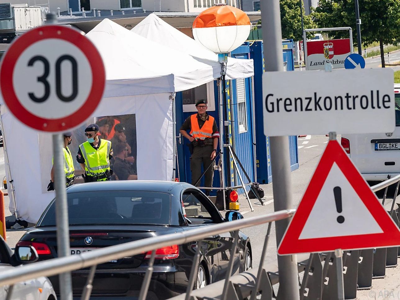 Die Grenzkontrollen zu den meisten Nachbarländern Österreichs sollen schon bald aufgehoben werden.