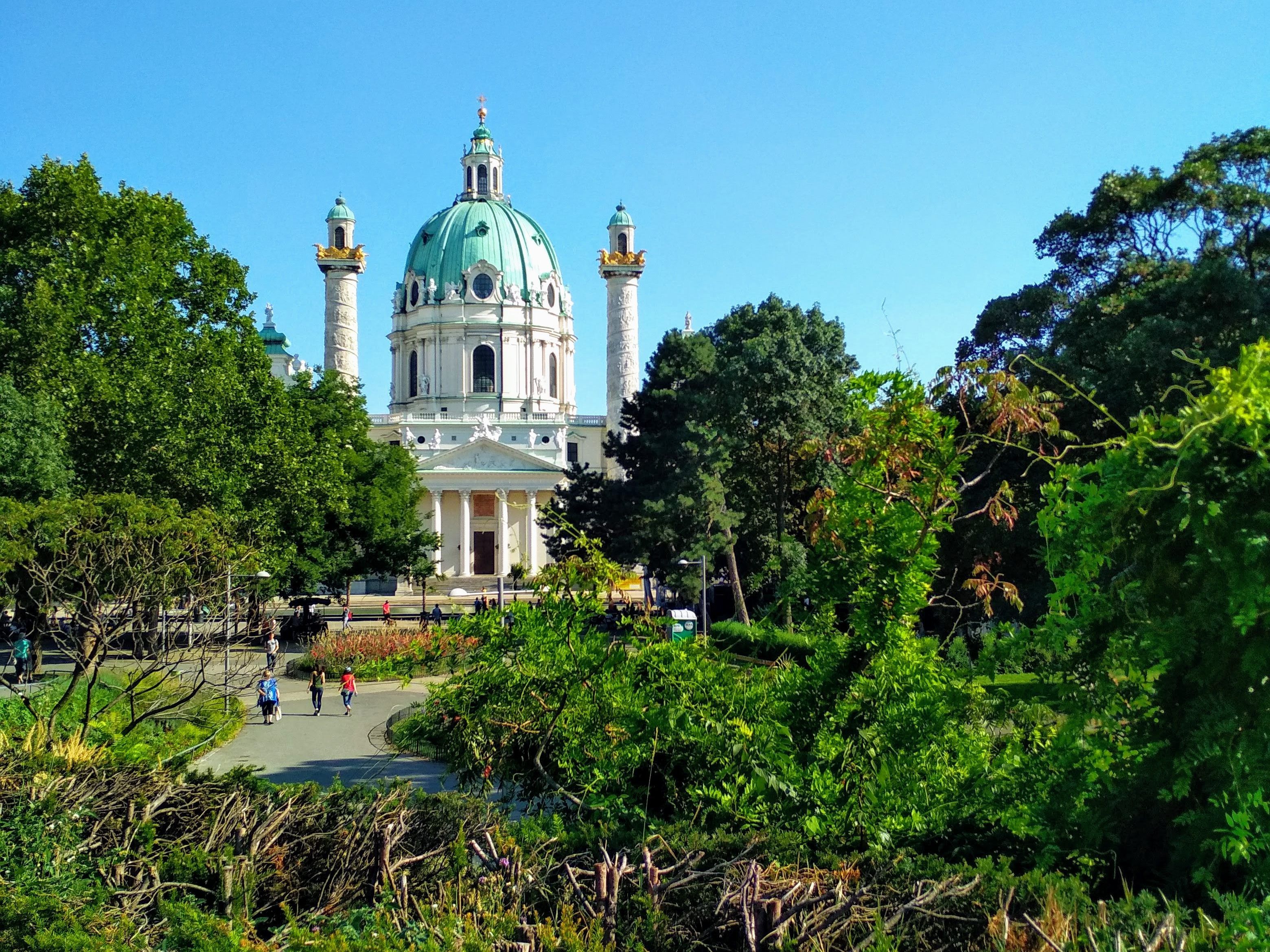Das Denkmal soll im Resselpark beim Karlsplatz entstehen.