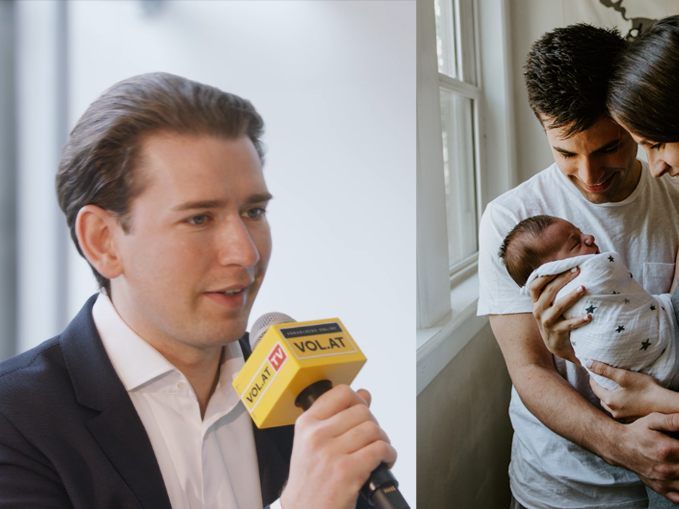 Den Familienbonus Plus wird es weitergeben. Den Familienbonus Plus wird es weitergeben.