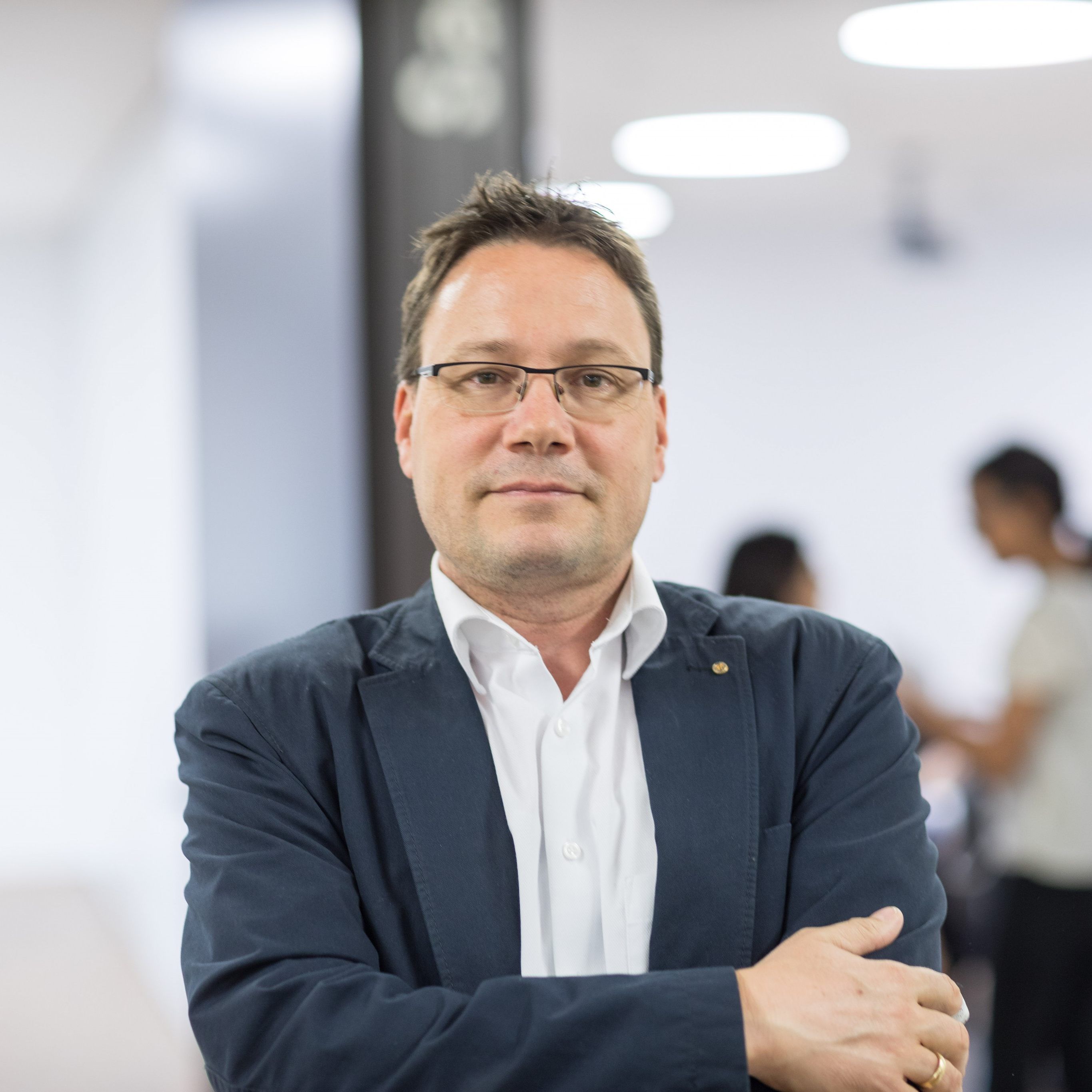 VHS-Vorarlberg-Geschäftsführer Stefan Fischnaller