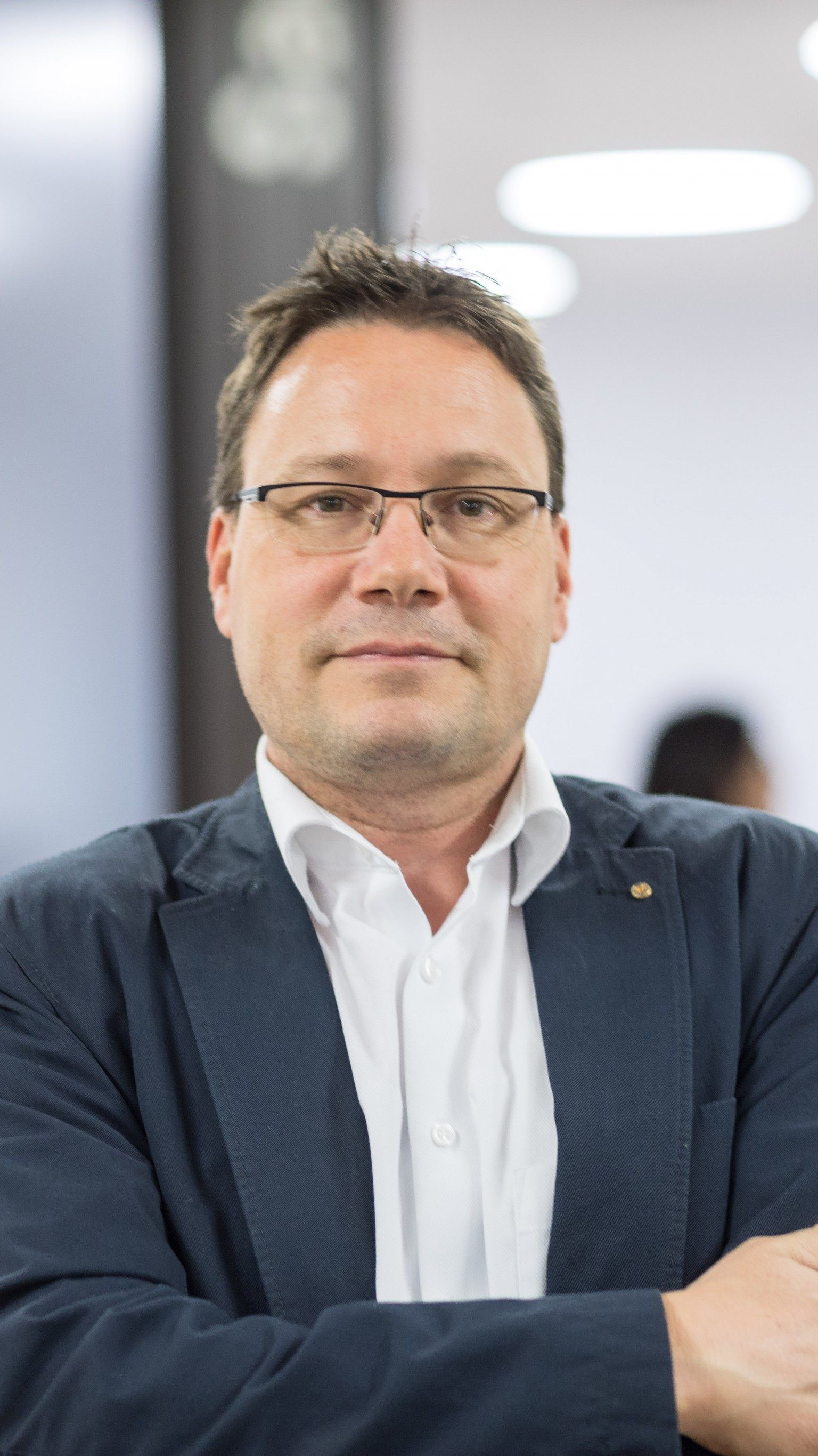 VHS-Vorarlberg-Geschäftsführer Stefan Fischnaller