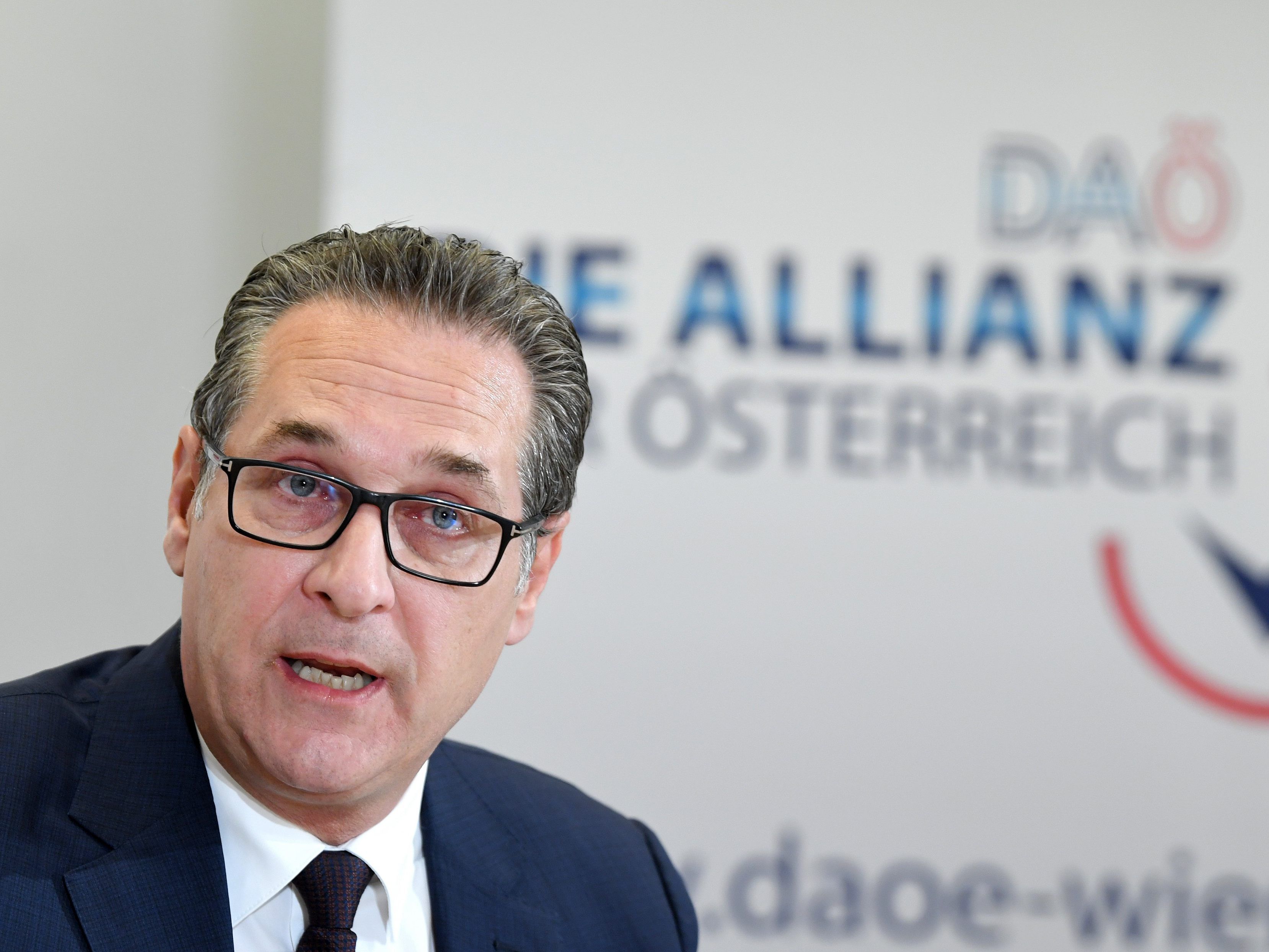 HC Strache verkündete gestern seinen Antritt bei der Wien-Wahl. HC Strache verkündete gestern seinen Antritt bei der Wien-Wahl.