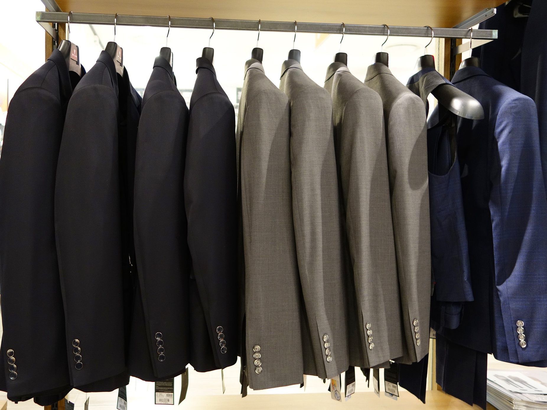 Die Fortführung der 31 Dressmann-Filialen ist nicht geplant.