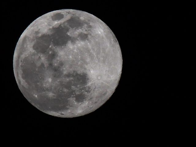 Der letzte Supermond im Jahr 2020 - Österreich -- VOL.AT