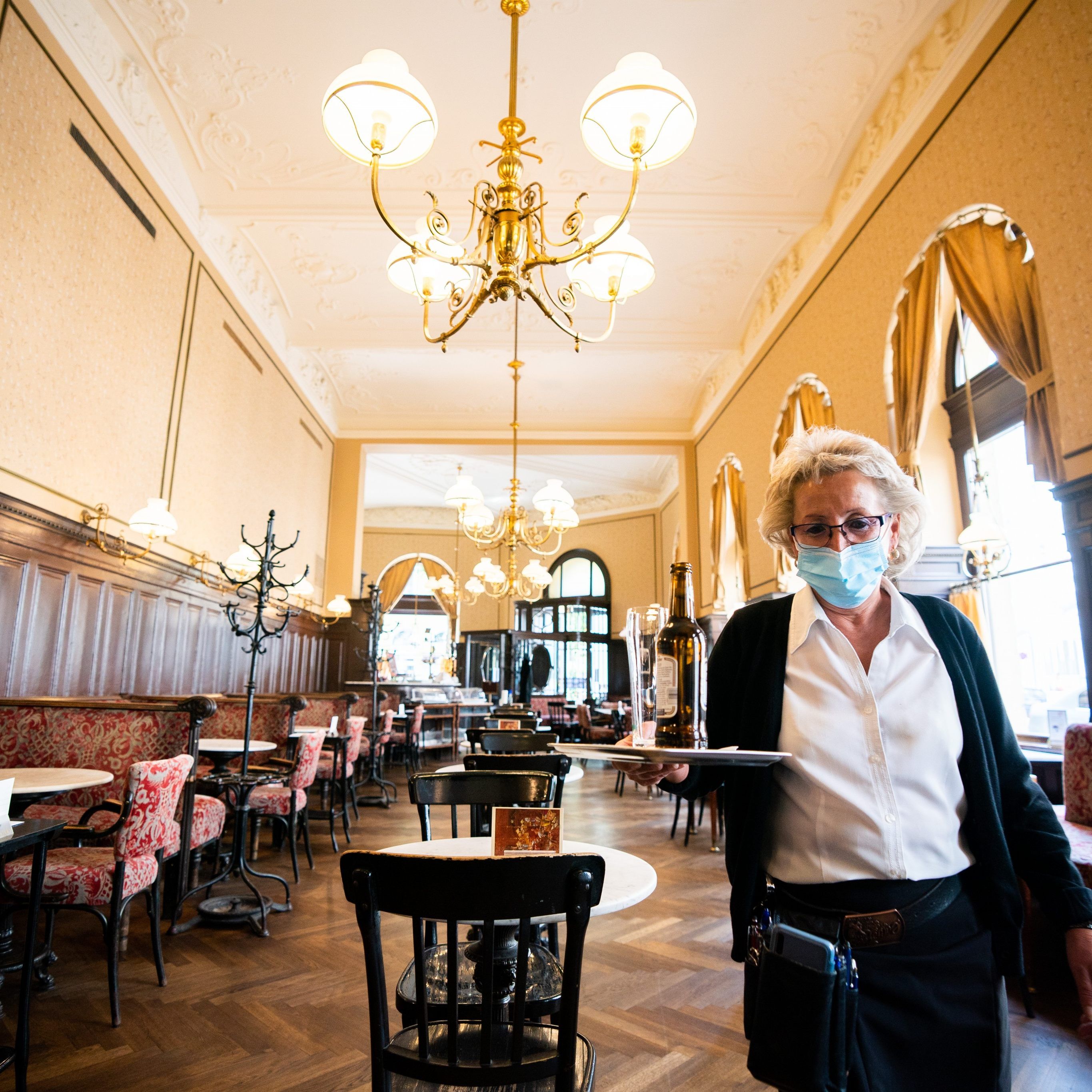 Nicht nur Hotels, auch die Gastronomie in Wien ist auf Touristen angewiesen.