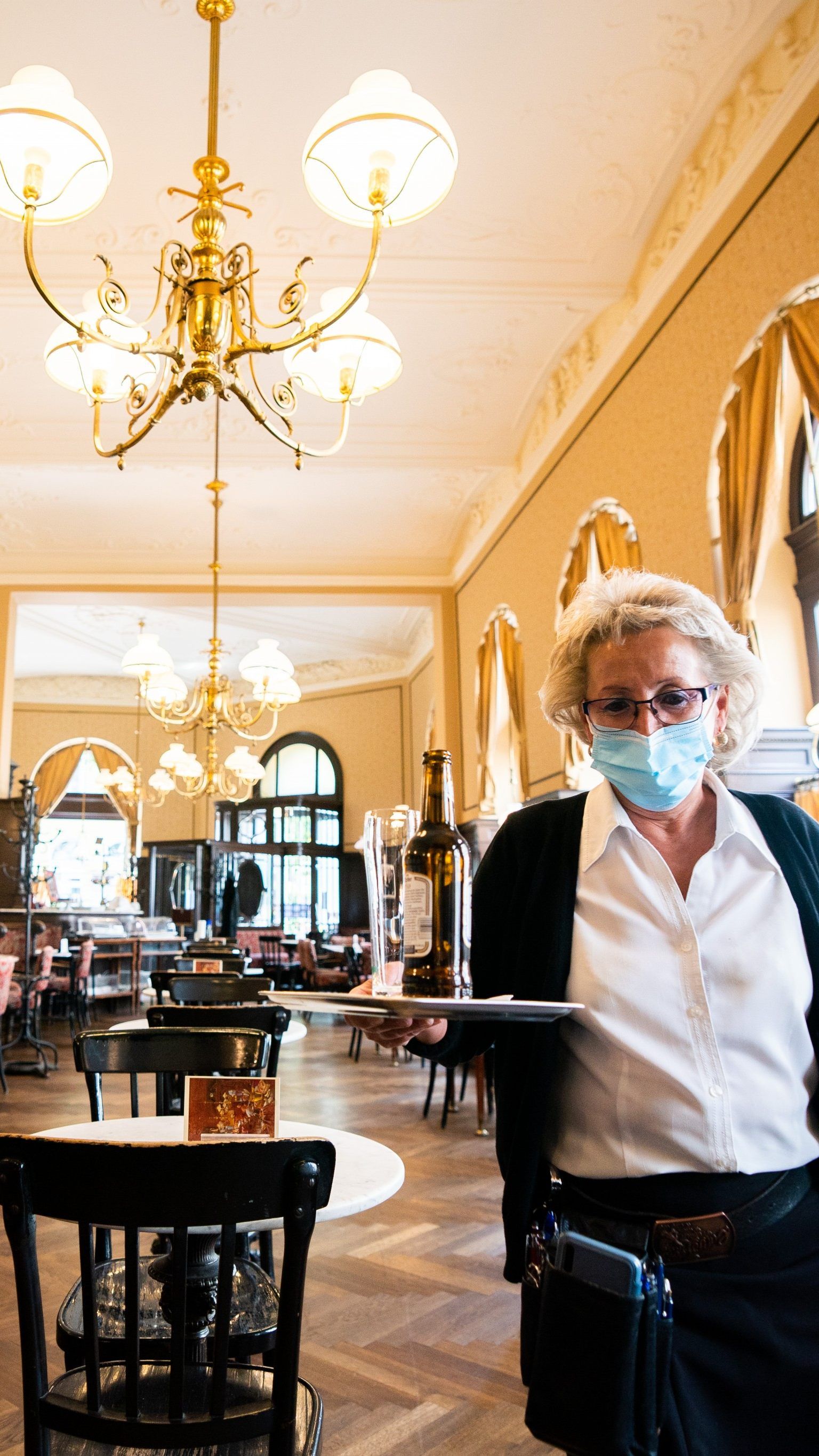 Nicht nur Hotels, auch die Gastronomie in Wien ist auf Touristen angewiesen.