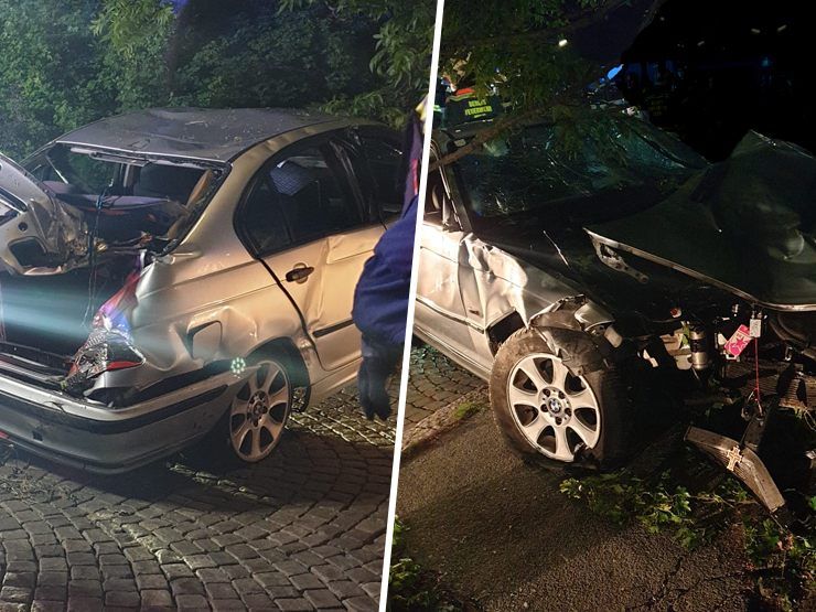 Der Unfall forderte zwei Verletzte.