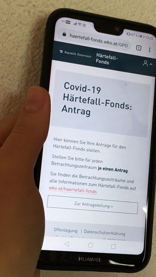 Vorarlberger Unternehmer über ihre Erfahrungen mit dem Härtefallfonds.
