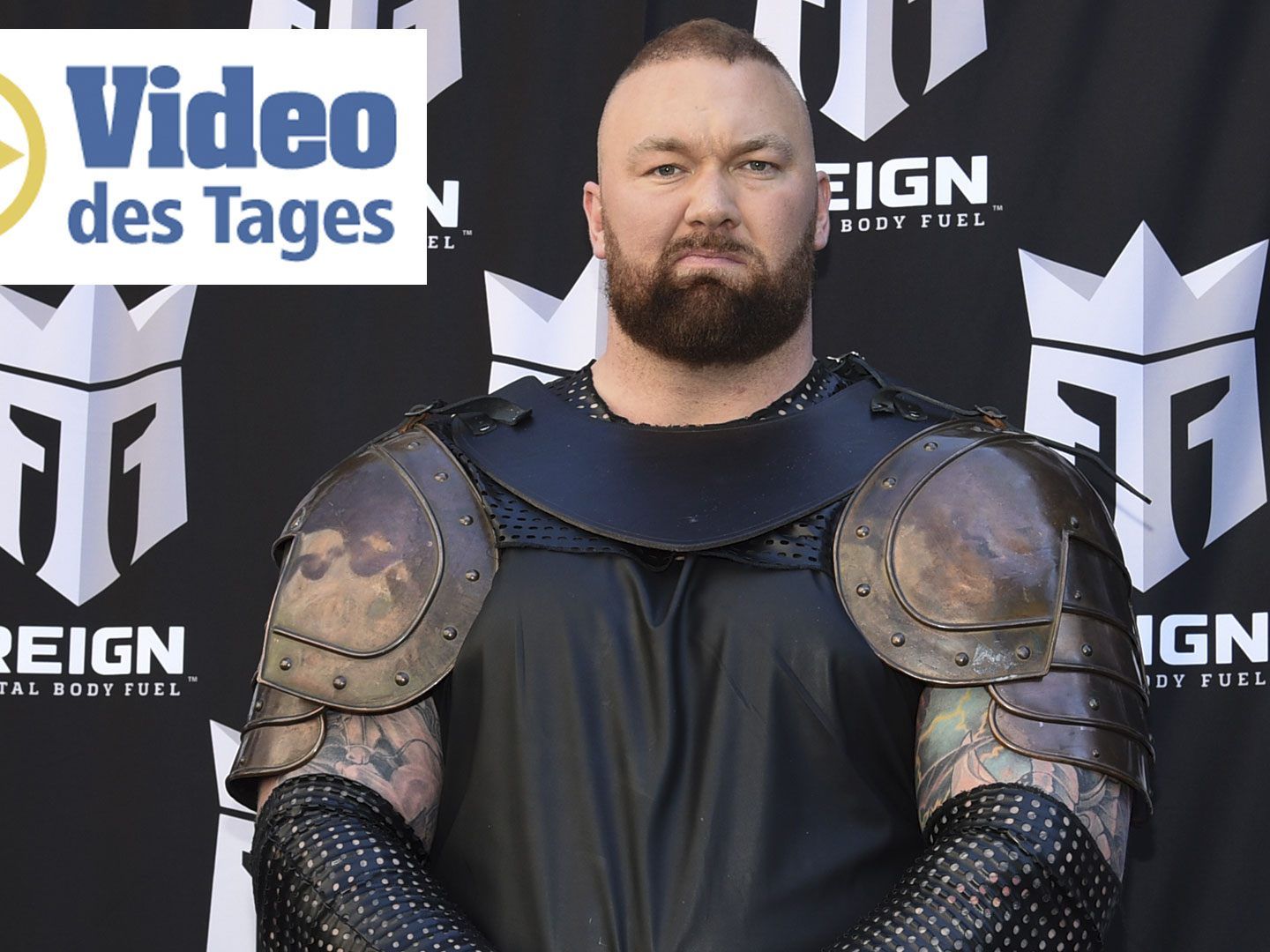 Hafthor Björnsson ist neuer Weltrekordhalter im Kreuzheben.