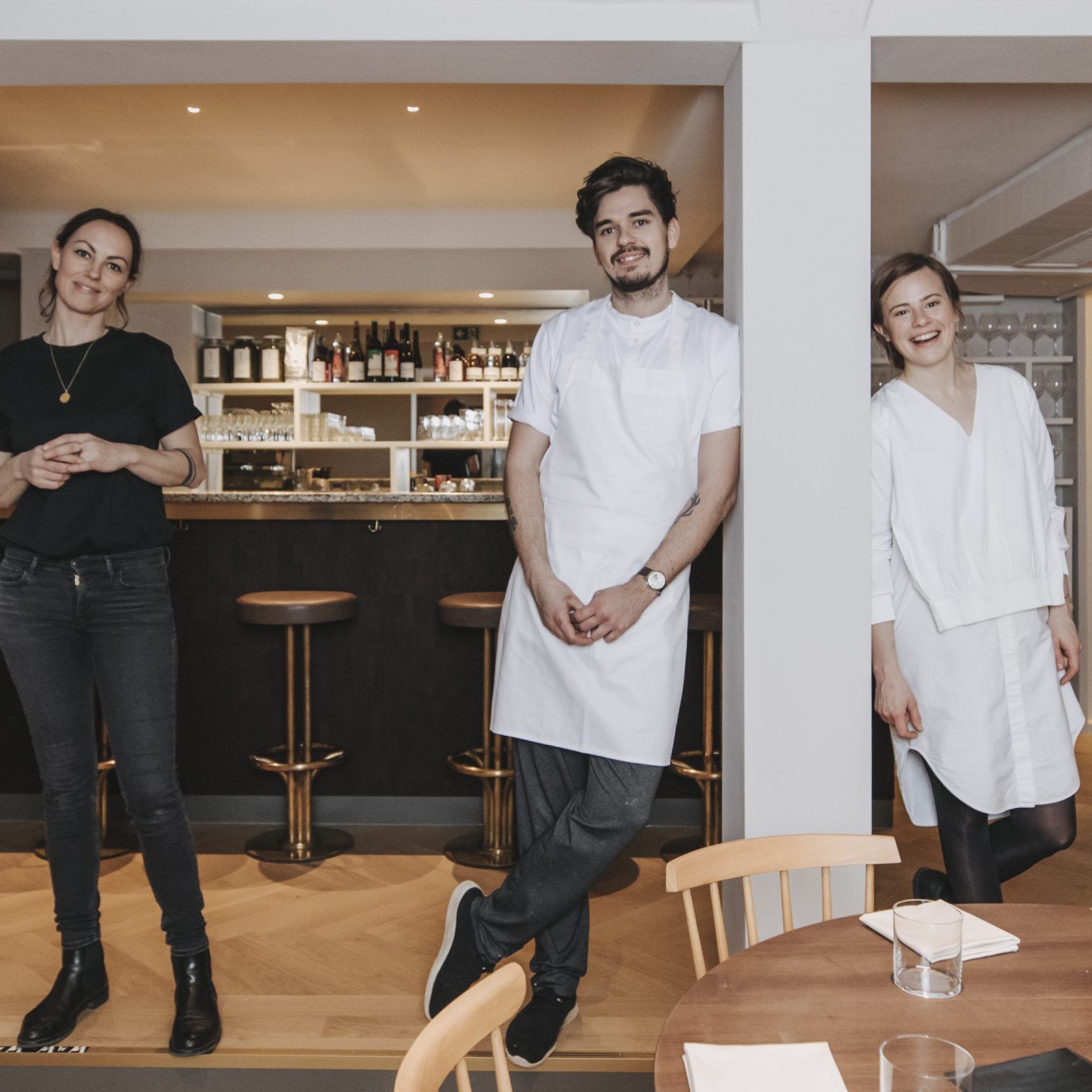 Das Weiss Restaurant eröffnet am 21. Mai.