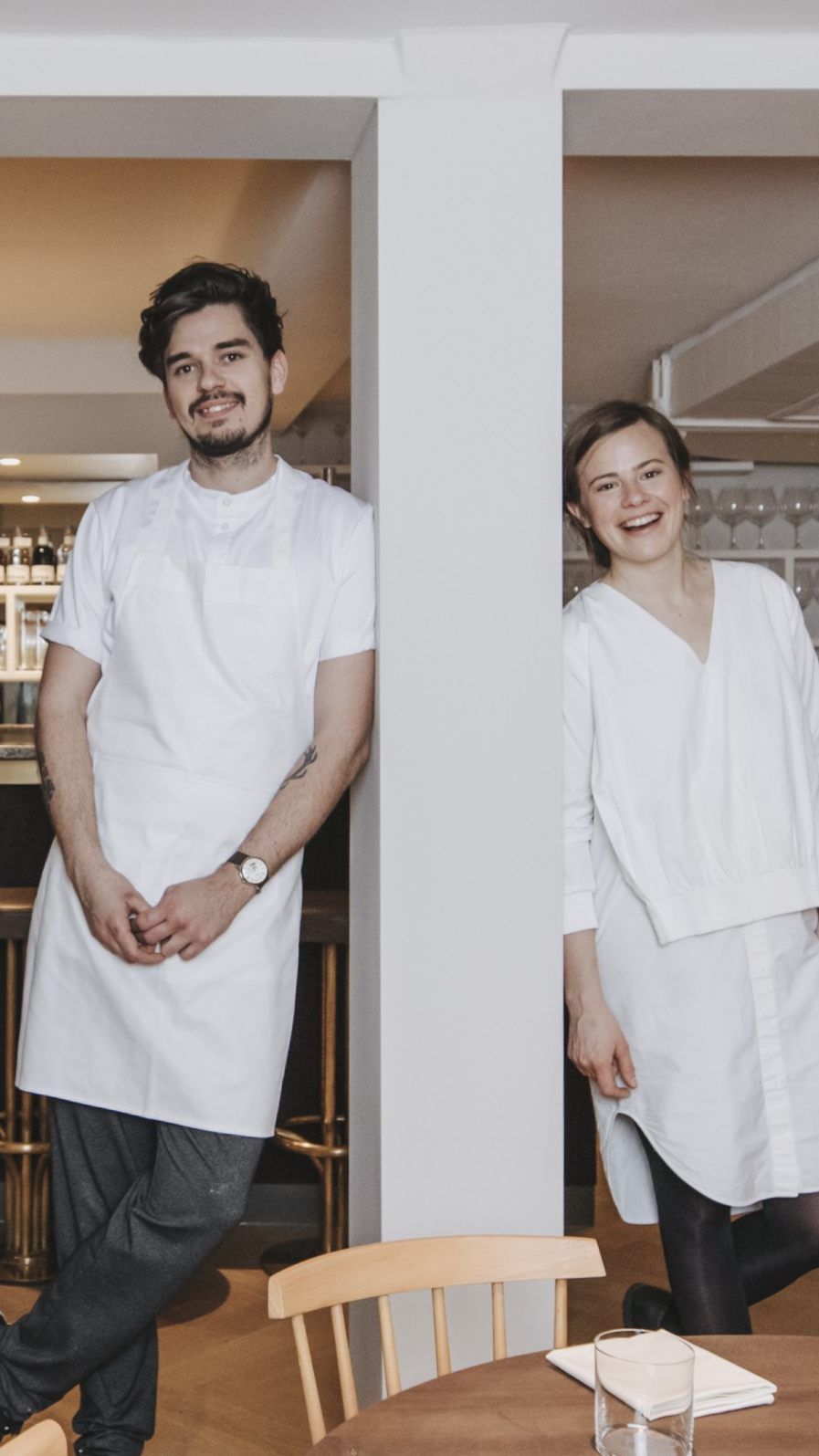 Das Weiss Restaurant eröffnet am 21. Mai.