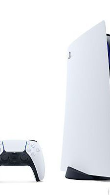 Neues Spielgerät in Weiß und Schwarz