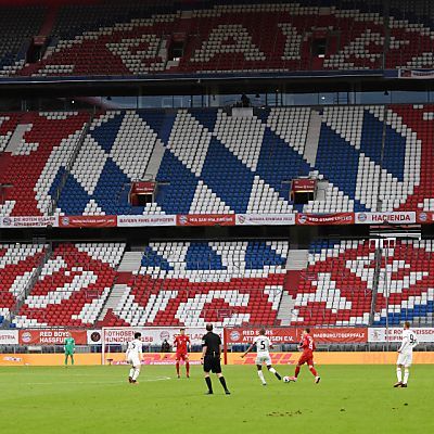 Der FC Bayern empfängt die Eintracht