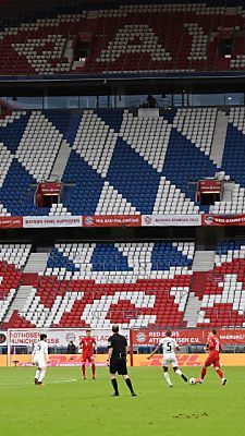 Der FC Bayern empfängt die Eintracht