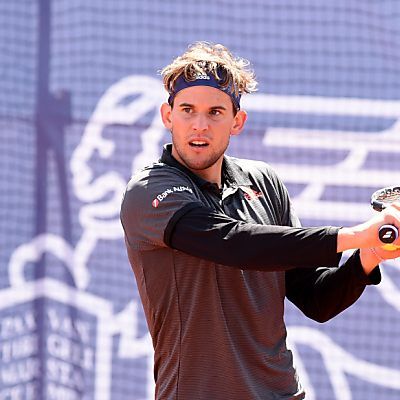 Dominic Thiem wurde seiner Favoritenrolle eindrucksvoll gerecht