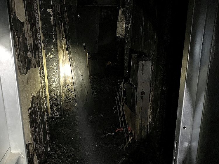 In Wien-Donaustadt kam es in der Nacht auf Mittwoch zu einem Brand. In Wien-Donaustadt kam es in der Nacht auf Mittwoch zu einem Brand.