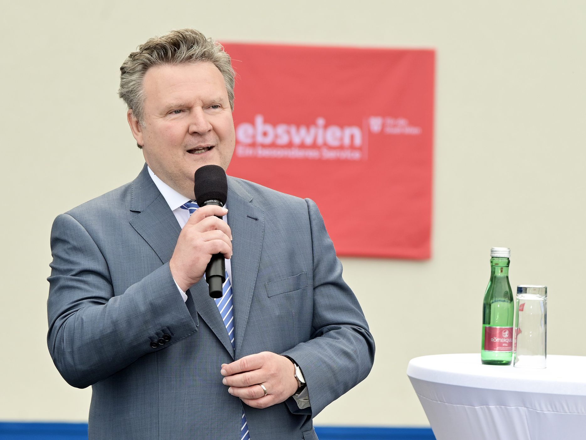 Schlussstein vom Großprojekt "E_OS - Energie_Optimierung Schlammbehandlung" Schlussstein vom Großprojekt "E_OS - Energie_Optimierung Schlammbehandlung"