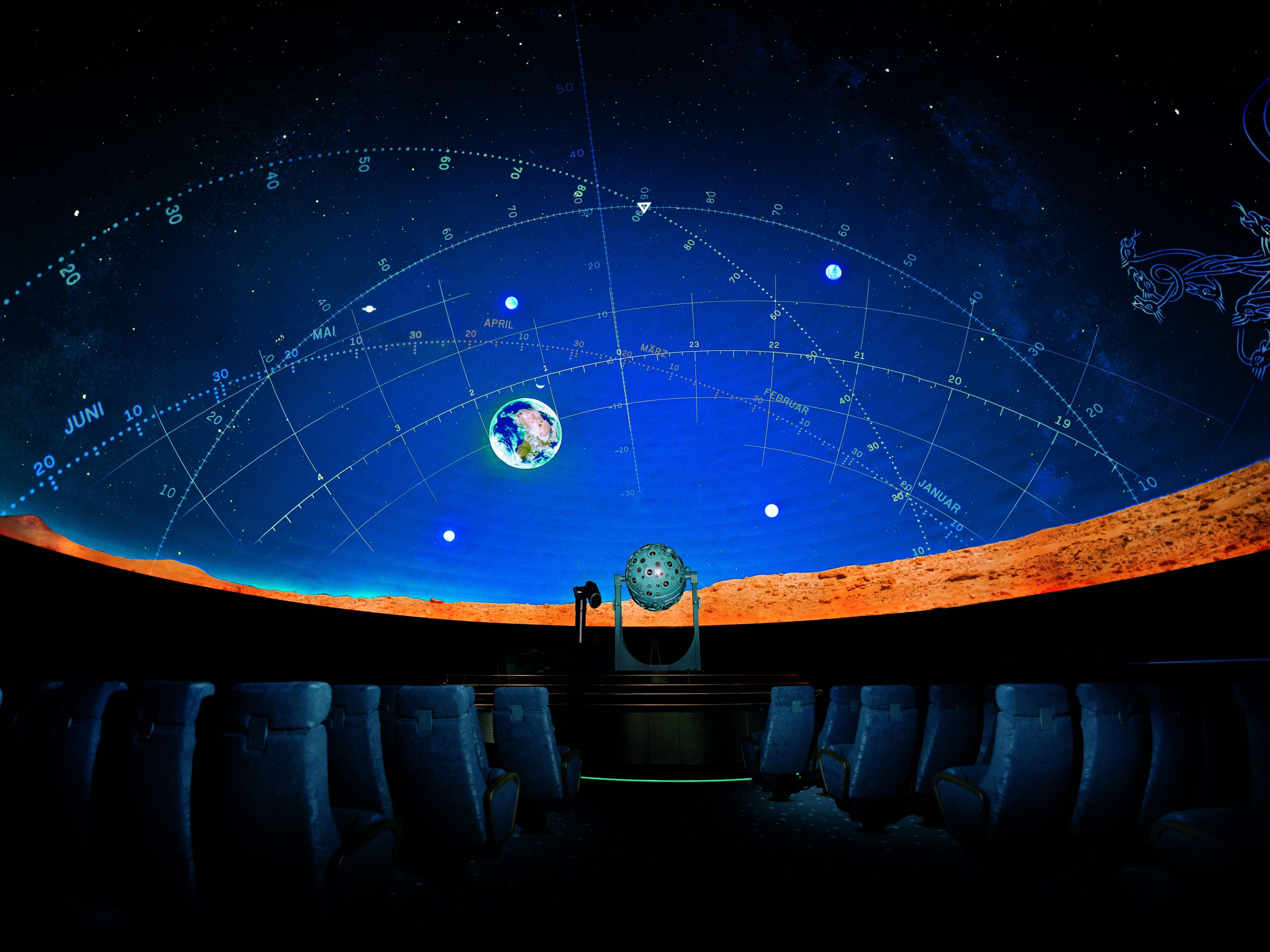 Das Planetarium Wien öffnet wieder seine Pforten Das Planetarium Wien öffnet wieder seine Pforten